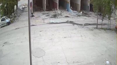 Malatya’da bir sanayi sitesinde, bir kişinin aydınlatma direğinden düşerek hayatını
