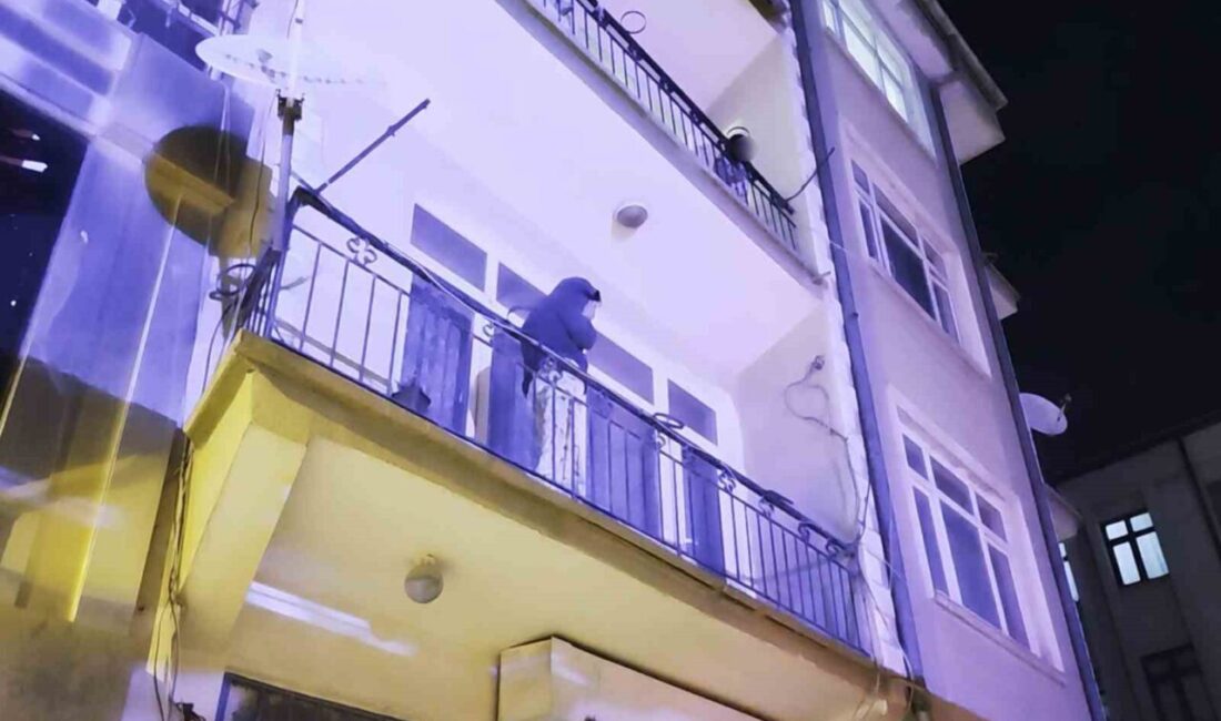 Aksaray’da yaşanan bir olayda, eski kız arkadaşının evine giden bir