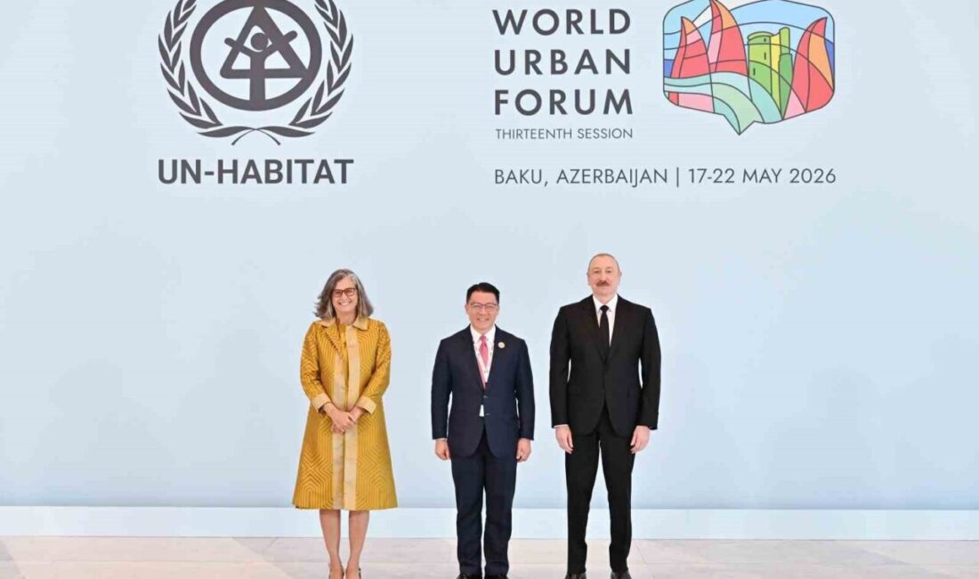 Azerbaycan Cumhurbaşkanı İlham Aliyev, Bakü’de gerçekleştirilen 13’üncü Dünya Kentsel Forumu’nun