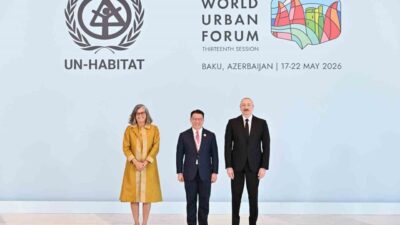 Azerbaycan Cumhurbaşkanı İlham Aliyev, Bakü’de gerçekleştirilen 13’üncü Dünya Kentsel Forumu’nun