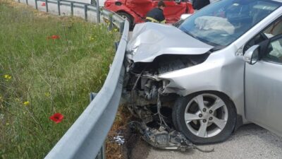 Babaeski ilçesinde meydana gelen trafik kazasında 3 kişi yaralandı. Kaza,