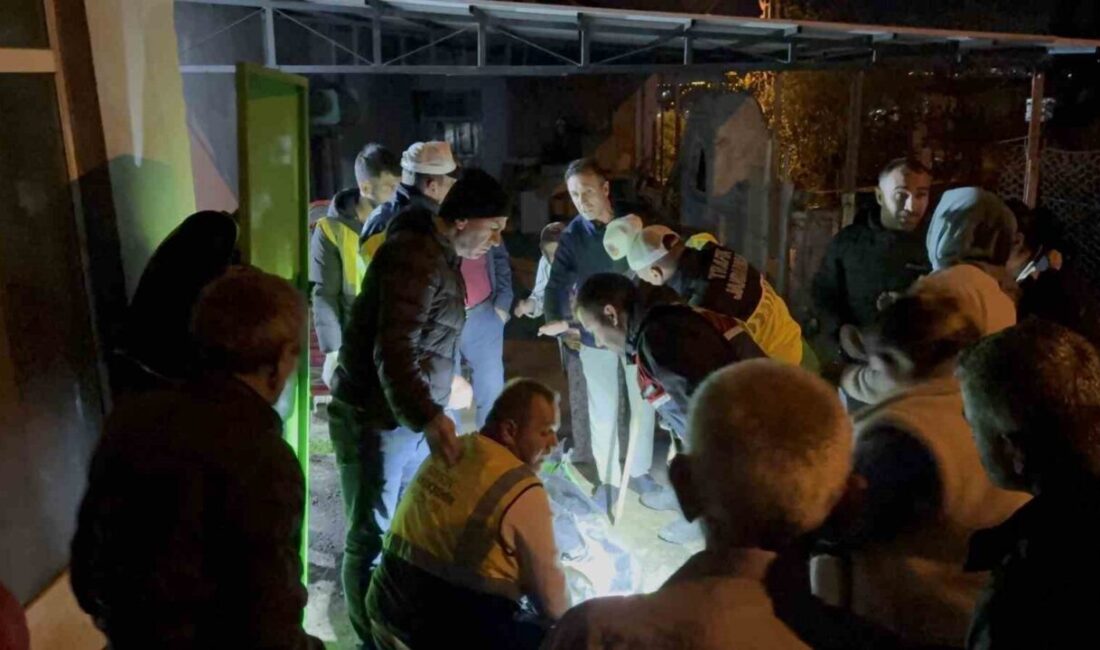 Samsun’da yaşanan üzücü bir olayda, bir şahıs tartıştığı babasını silahla