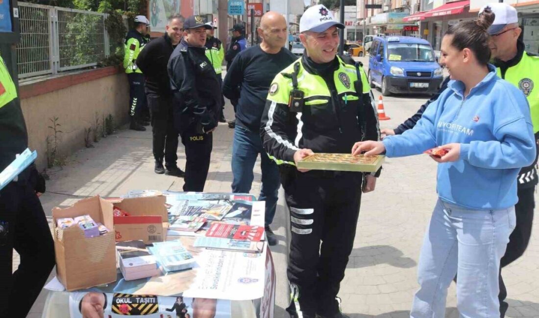 Samsun’un Bafra ilçesinde düzenlenen etkinliklerde, 2-8 Mayıs tarihleri arasında gerçekleşen