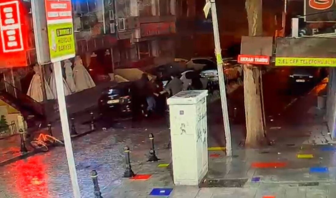 Bahçelievler’de bir kafede çıktığı iddia edilen kavga sonucunda 1 kişi