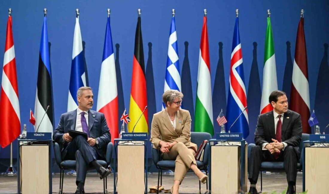 Türkiye Dışişleri Bakanı Hakan Fidan, İsveç’in Helsingborg kentinde düzenlenen NATO