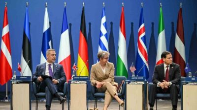 Türkiye Dışişleri Bakanı Hakan Fidan, İsveç’in Helsingborg kentinde düzenlenen NATO