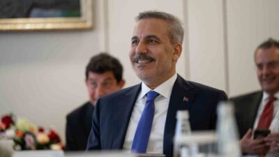 Türkiye’nin Dışişleri Bakanı Hakan Fidan, Kazakistan’ın Türkistan şehrinde düzenlenen Türk