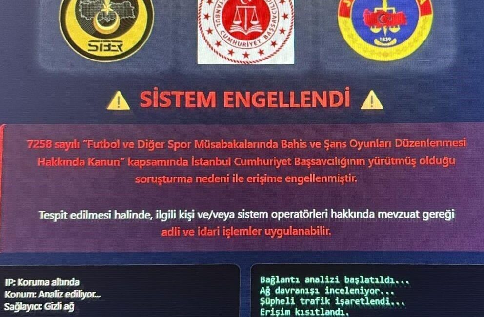 Adalet Bakanı Akın Gürlek, sosyal medya üzerinden yaptığı açıklamada, “Paymix-3”