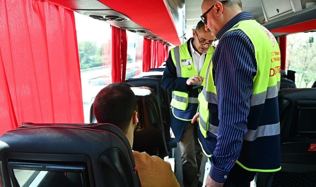 Ulaştırma ve Altyapı Bakanı Abdulkadir Uraloğlu, Kurban Bayramı öncesi şehirlerarası