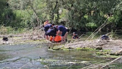 Balıkesir’de, 14 yaşındaki bir çocuk, serinlemek için girdiği Üzümcü Çayı’nda