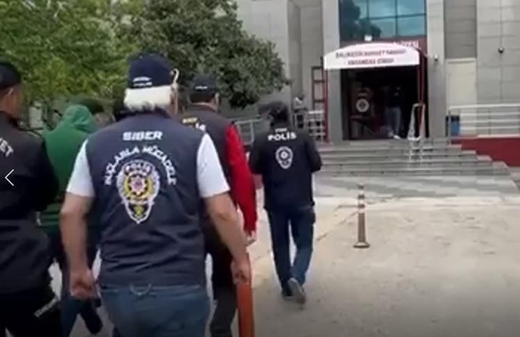 Balıkesir İl Emniyet Müdürlüğü bünyesinde faaliyet gösteren Siber Suçlarla Mücadele