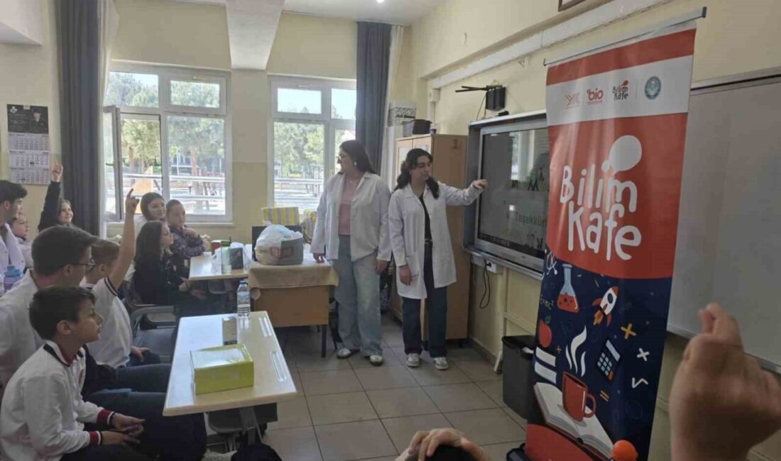 Balıkesir Üniversitesi’nin Bilim İletişimi Ofisi, toplumla bilimi buluşturma amacıyla çalışmalarını
