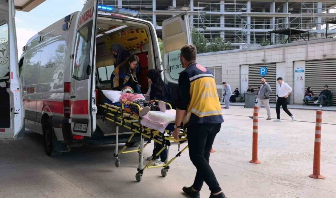 Bursa’nın İnegöl ilçesinde, 5 yaşındaki Miray K.’nin başına mermer düşmesi