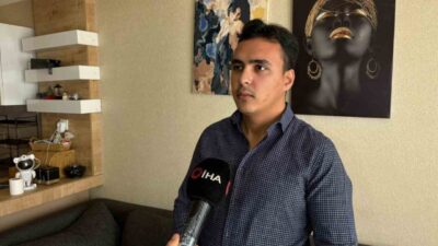 Ankara’da bir apartman dairesinde meydana gelen olayda, 7. kattaki balkondan
