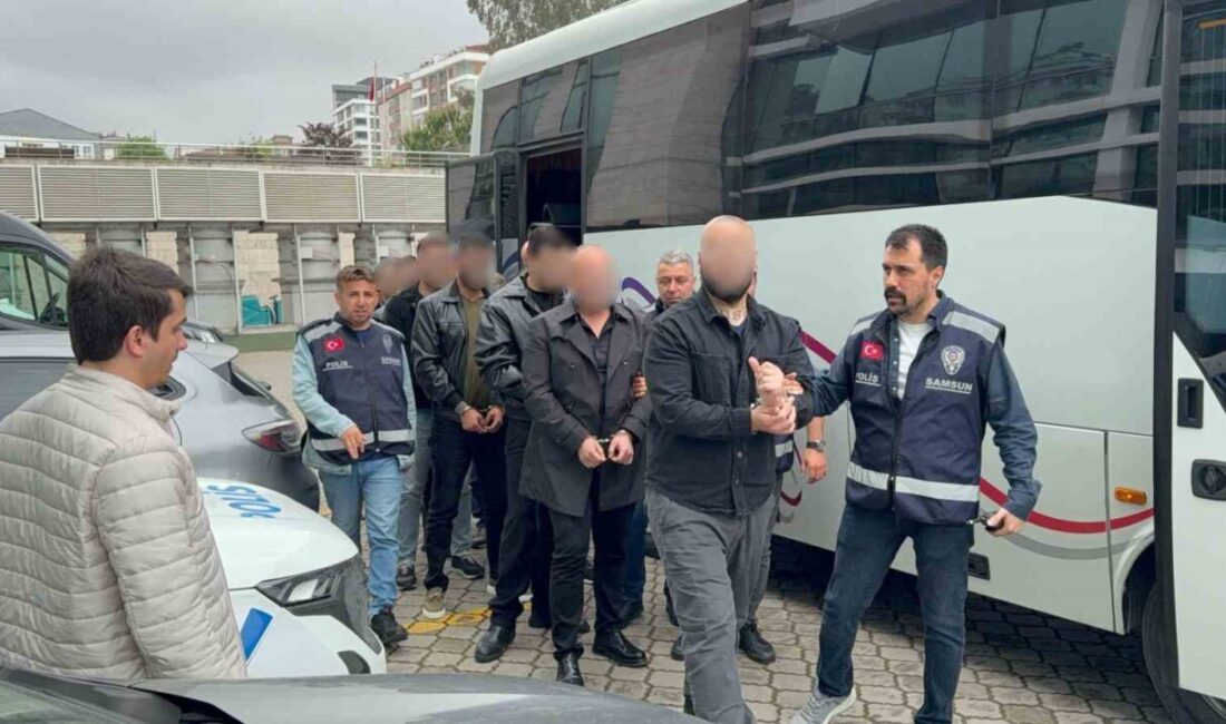 Samsun’un Atakum ilçesinde bir eğlence mekanında meydana gelen şiddet olayıyla