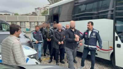 Samsun’un Atakum ilçesinde bir eğlence mekanında meydana gelen şiddet olayıyla