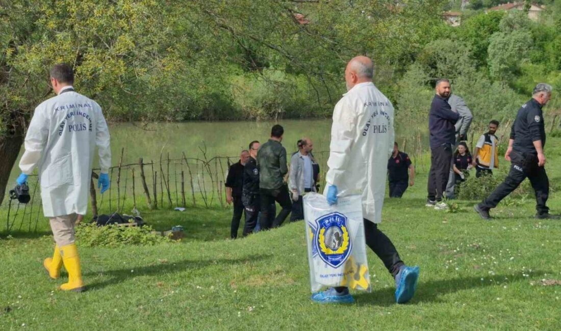 Bartin’da Bir Kişinin Irmak Kenarında Ölü Bulunması Bartin’de, Gölbucağı Mahallesi’nde