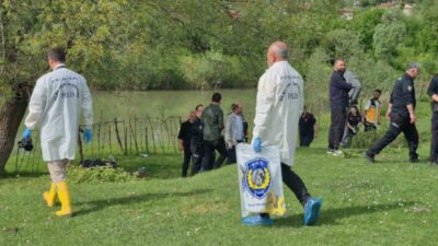 Bartin’da Bir Kişinin Irmak Kenarında Ölü Bulunması Bartin’de, Gölbucağı Mahallesi’nde