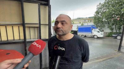 Başakşehir ilçesinde meydana gelen trafik kazasında, sürücüsünün kontrolünü kaybettiği tırın,
