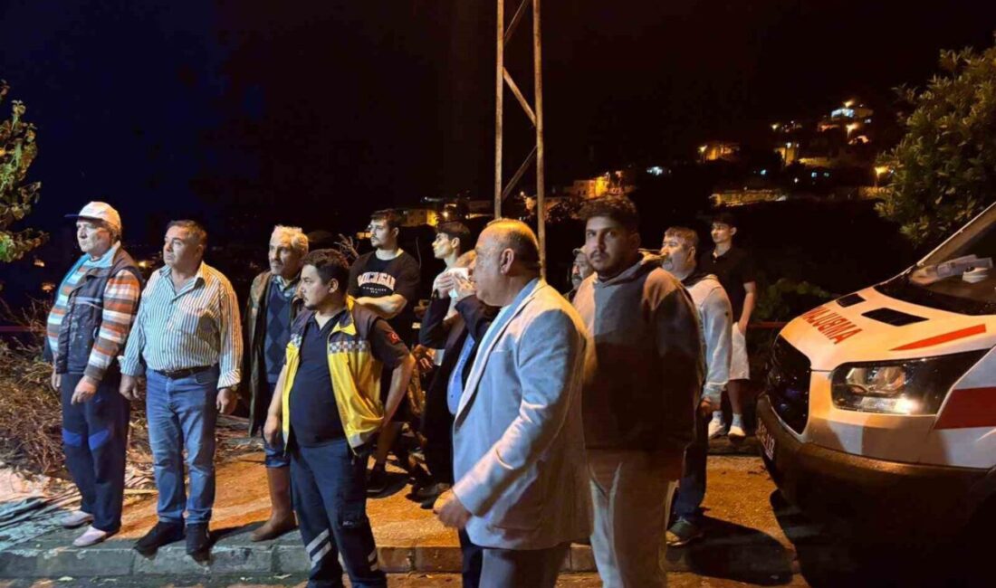 Aydın’ın Bozdoğan ilçesindeki bir ev yangını, itfaiye ekiplerinin uzun uğraşları