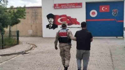 Batman ilinde, uzun yıllar hapis cezasına çarptırılan bir kişi, jandarma