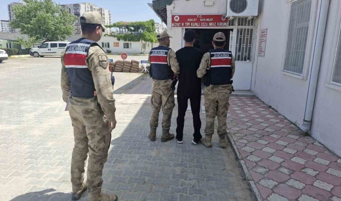 Batman’da, çeşitli suçlardan mahkum olan 36 kişi, Batman İl Jandarma
