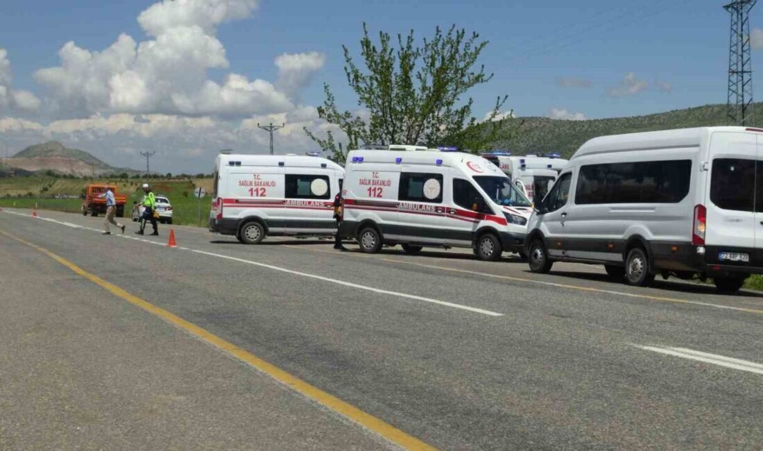Batman’ın Gercüş ilçesinde meydana gelen trafik kazasında 9 kişi yaralandı.