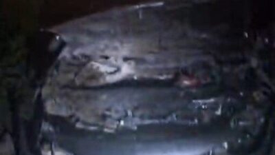 Batman-Kozluk kara yolunda meydana gelen trafik kazasında bir aracın şarampole
