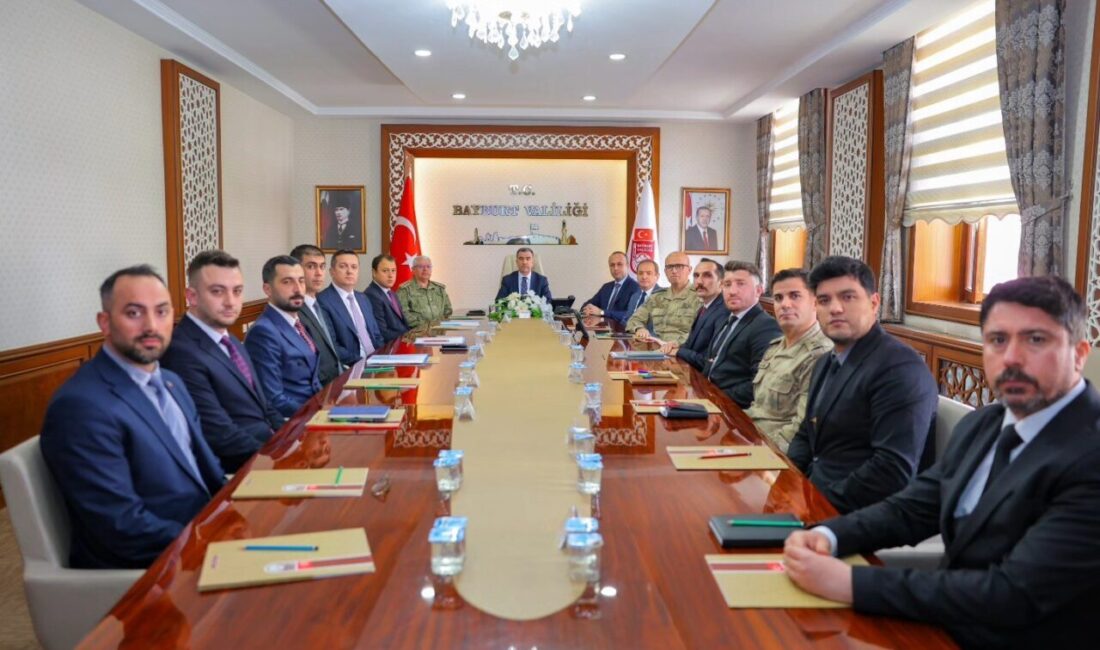 Bayburt’ta Kurban Bayramı süresince uygulanacak güvenlik ve trafik önlemleri, Vali