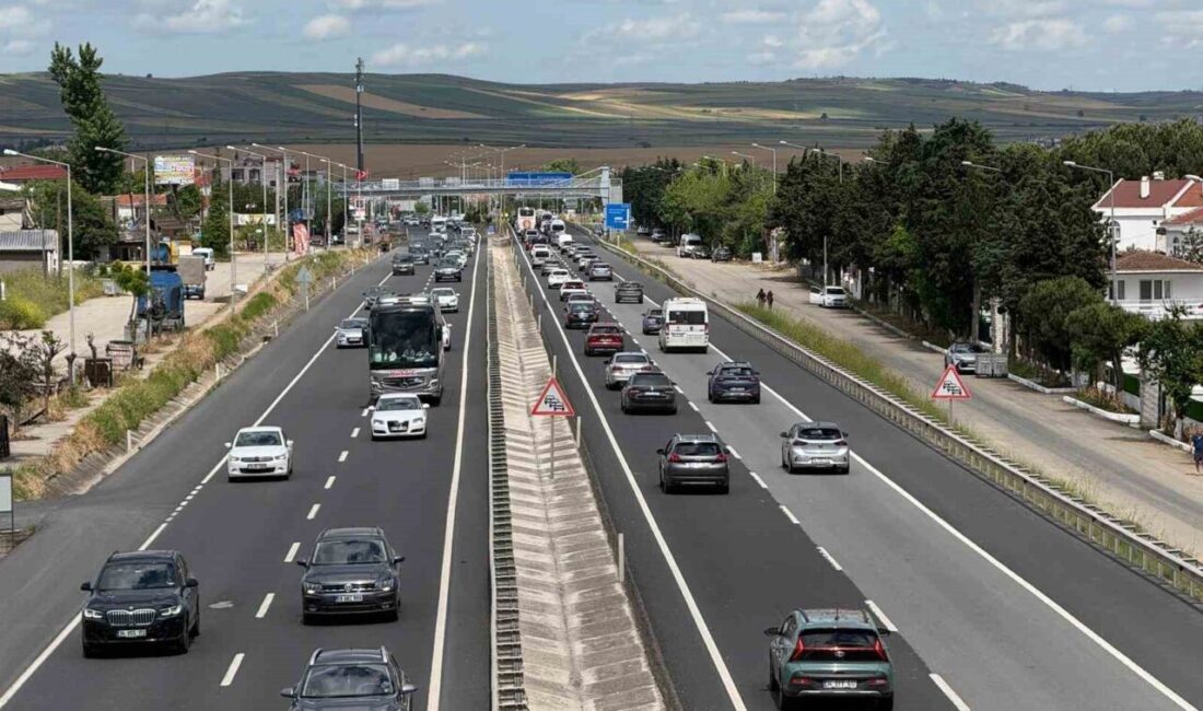 Kurban Bayramı tatilini köylerinde veya tatil beldelerinde geçiren vatandaşların geri