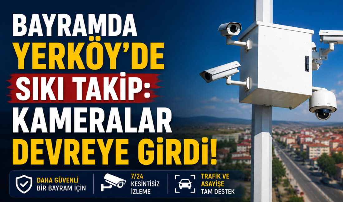 Yerköy İlçe Emniyet Müdürlüğü, Kurban Bayramı tatili süresince ilçede trafik