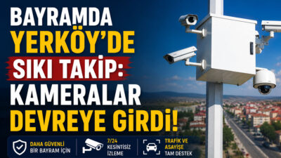 Yerköy İlçe Emniyet Müdürlüğü, Kurban Bayramı tatili süresince ilçede trafik