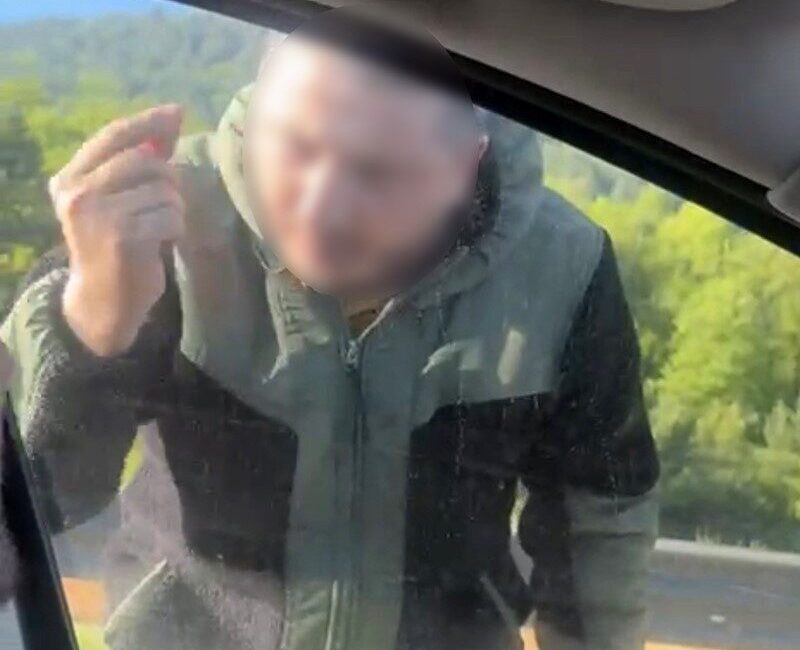 TEM Otoyolu Bolu Dağı Tüneli çıkışında Kastamonu’dan Kocaeli’ye seyahat eden