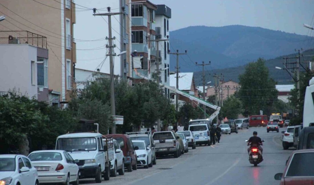 Çanakkale’nin Bayramiç ilçesinde bir inşaat alanında yaşanan olayda, işçi profil