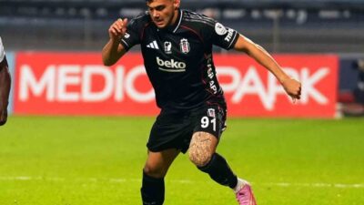 Beşiktaş’ın genç futbolcusu Mustafa Erhan Hekimoğlu, Elazığ’da 163 km/s hızla