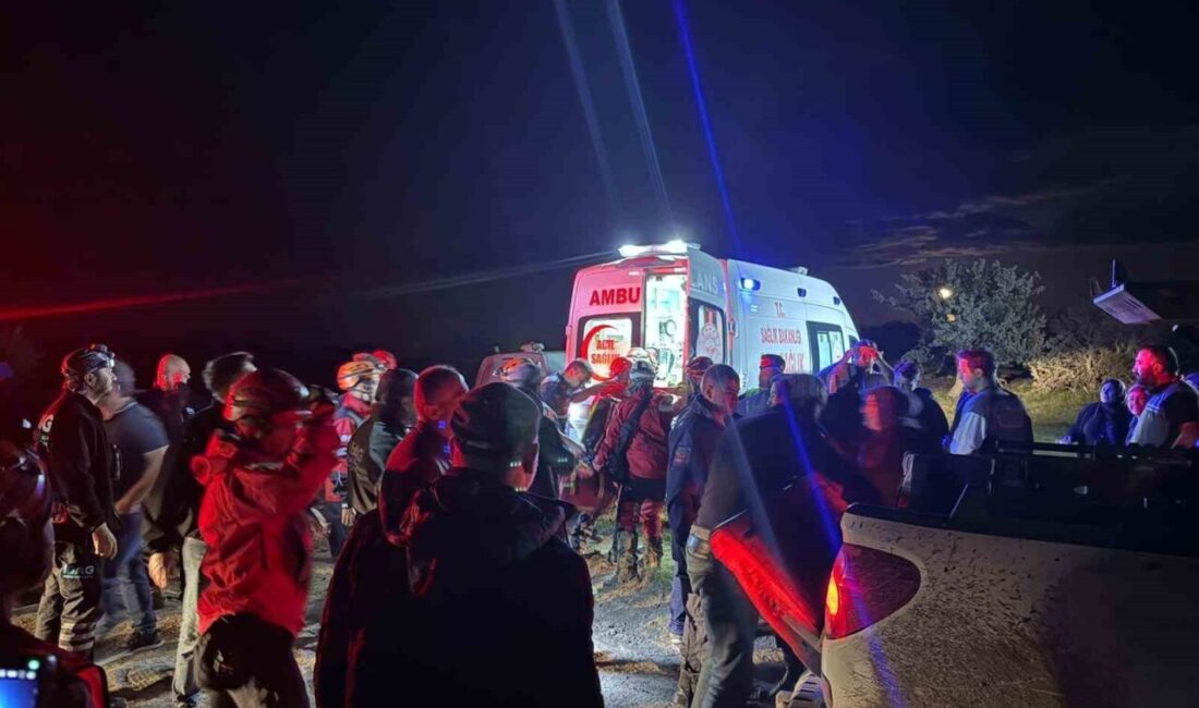 Beypazarı ilçesinde kaybolduğu düşünülen bir kadın, Jandarma ekiplerinin yoğun çabası