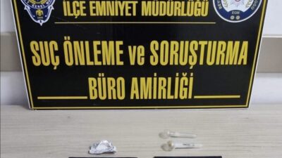 Beyşehir İlçe Emniyet Müdürlüğü ekipleri, Konya’nın Beyşehir ilçesinde uyuşturucu operasyonu