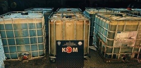 Bilecik’te gerçekleştirilen operasyonda, bir tırda yapılan aramada 5 bin 100
