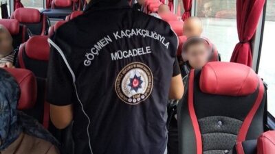 Bilecik İl Emniyet Müdürlüğü ekipleri, kentin çeşitli bölgelerinde düzensiz göçle
