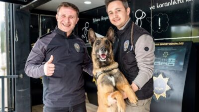 Bilecik İl Emniyet Müdürü Erdem Çağlar, NARKOTIR isimli proje kapsamında