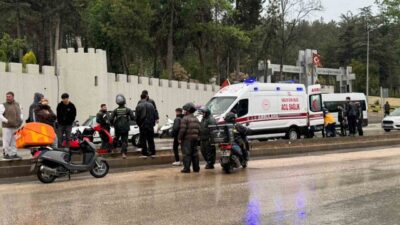 Bilecik’te bir ticari aracın ve bir motosikletin çarpışması sonucu meydana