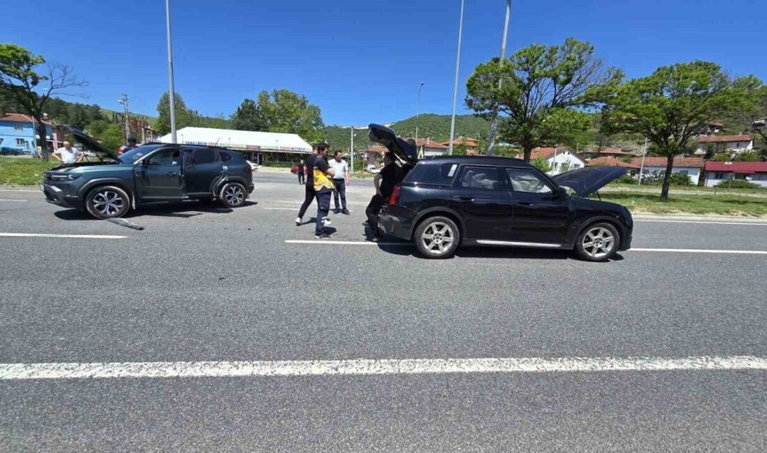 Bilecik’te yaşanan trafik kazasında 1 kişi yaralandı. Kaza, Pazaryeri ilçesi