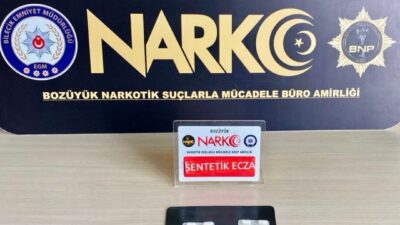 Bilecik’in Bozüyük ilçesinde gerçekleştirilen bir uyuşturucu operasyonunda bir kişi gözaltına