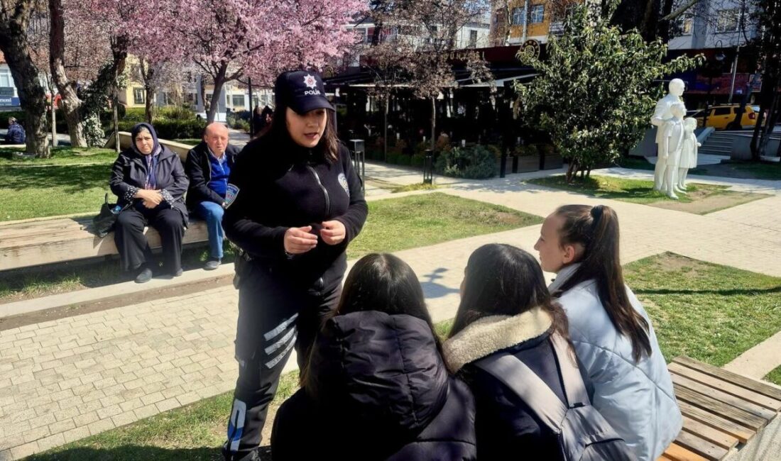 Bilecik’te, İl Emniyet Müdürlüğü Toplum Destekli Polislik Şube Müdürlüğü ekipleri