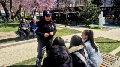 Bilecik’te, İl Emniyet Müdürlüğü Toplum Destekli Polislik Şube Müdürlüğü ekipleri