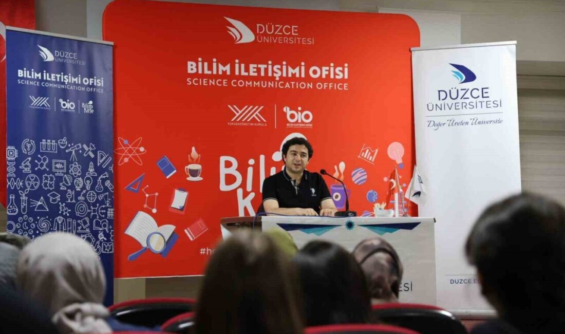 Düzce Üniversitesi, Bilim İletişimi Ofisi ve Toplumsal Katkı Koordinatörlüğü tarafından