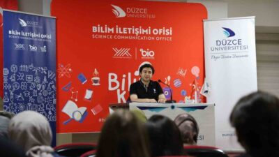 Düzce Üniversitesi, Bilim İletişimi Ofisi ve Toplumsal Katkı Koordinatörlüğü tarafından