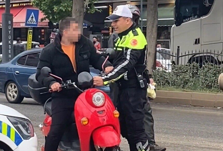 Kahramanmaraş’ta Onikişubat ilçesi Şazi Bey Mahallesi’nde meydana gelen olayda, 25