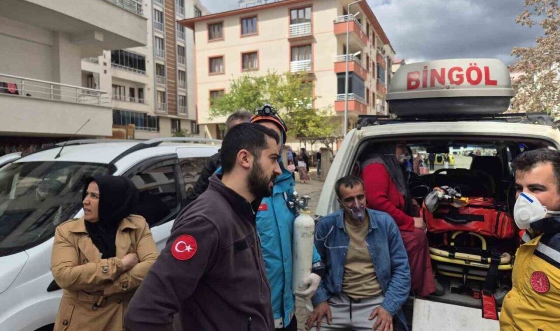 Bingöl ilinde, Şehit Mustafa Gündoğdu Mahallesi’nde meydana gelen olayda, bir