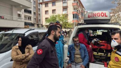 Bingöl ilinde, Şehit Mustafa Gündoğdu Mahallesi’nde meydana gelen olayda, bir